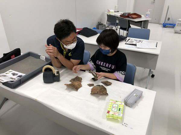 実際に掘ってみよう！2