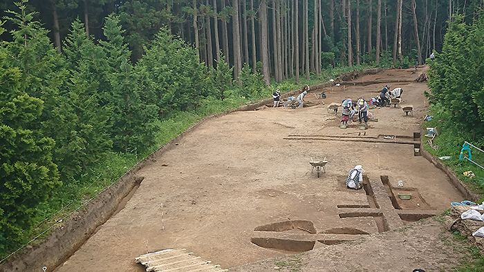 風間浦村古野(2)遺跡6月5日