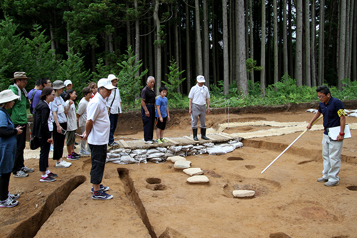 風間浦村古野(2)遺跡7月27日-4