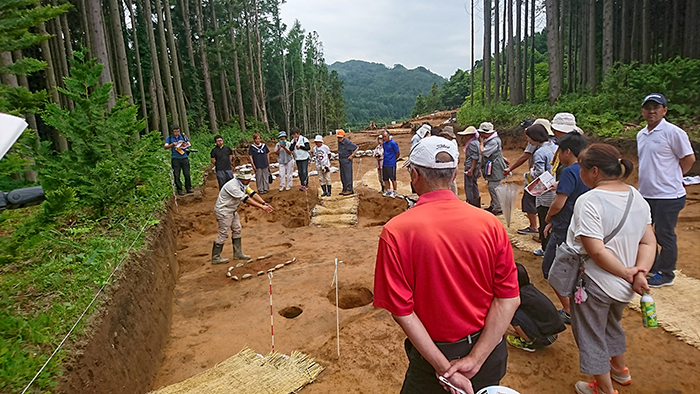 風間浦村古野(2)遺跡7月27日-5
