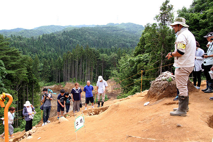 風間浦村古野(2)遺跡7月27日-6