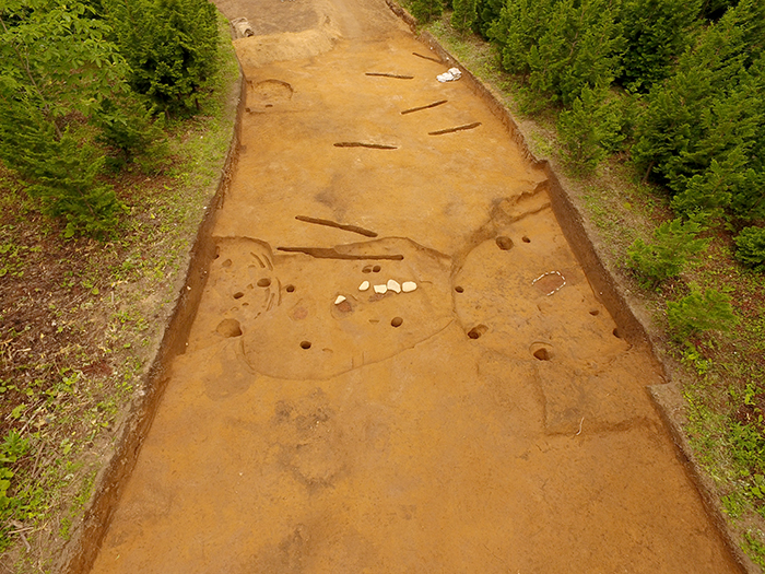 風間浦村古野(2)遺跡7月31日-1