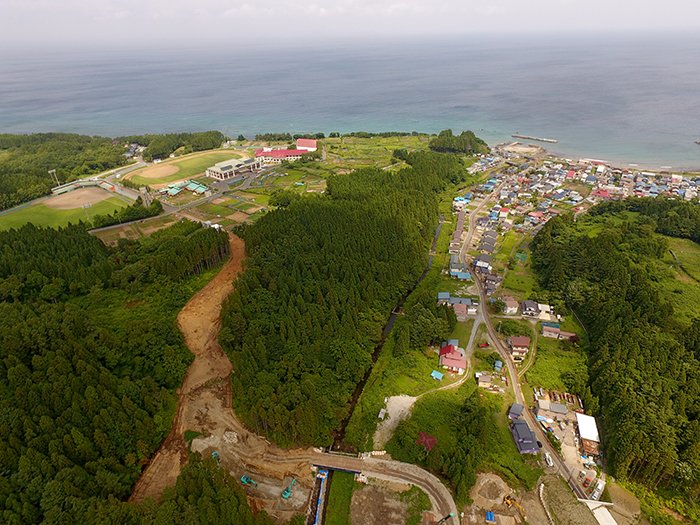 風間浦村古野(2)遺跡7月31日-2