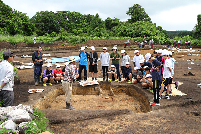 横浜町林ノ脇遺跡7月16日