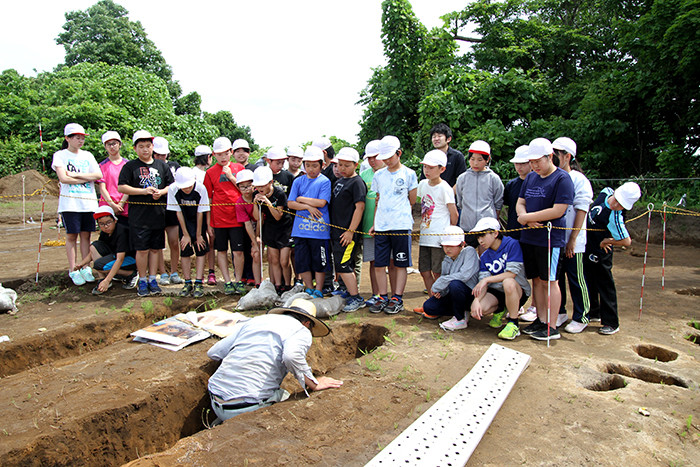 横浜町林ノ脇遺跡7月18日