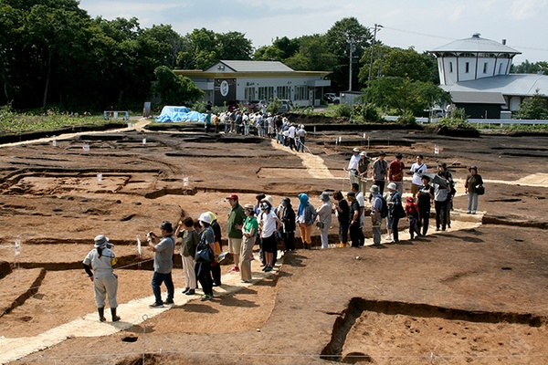 横浜町林ノ脇遺跡8月31日