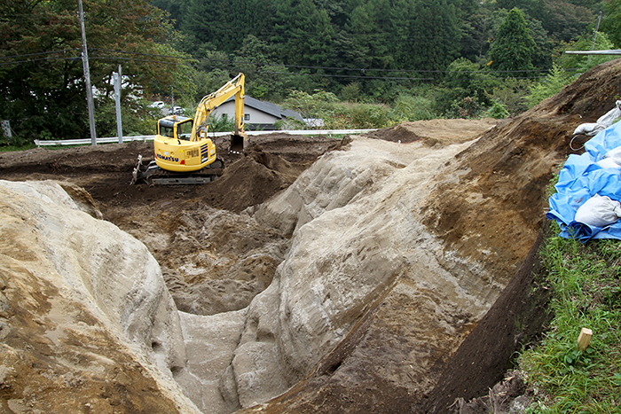 2019戸来館遺跡10月3日