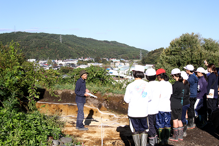 2019戸来館遺跡10月15日