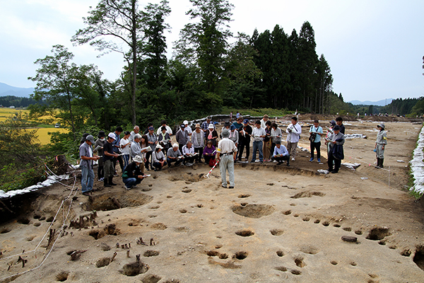 七戸町猪ノ鼻(1)遺跡9月28日-2