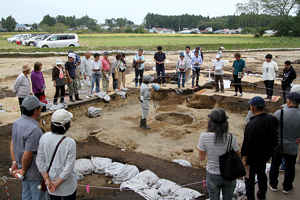 七戸町猪ノ鼻(1)遺跡9月28日-4