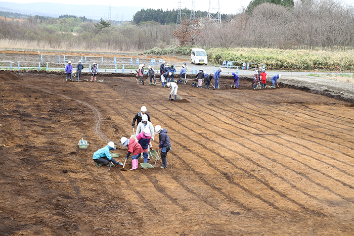 むつ市内田(2)遺跡4月25日