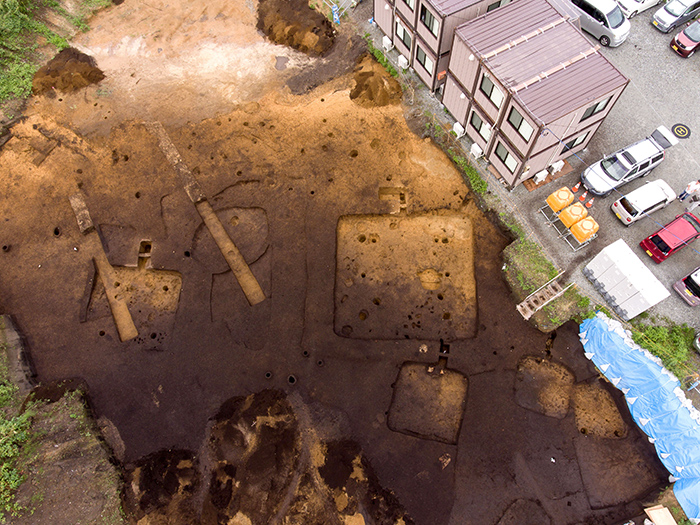 八戸市法霊林遺跡10月22日6枚目