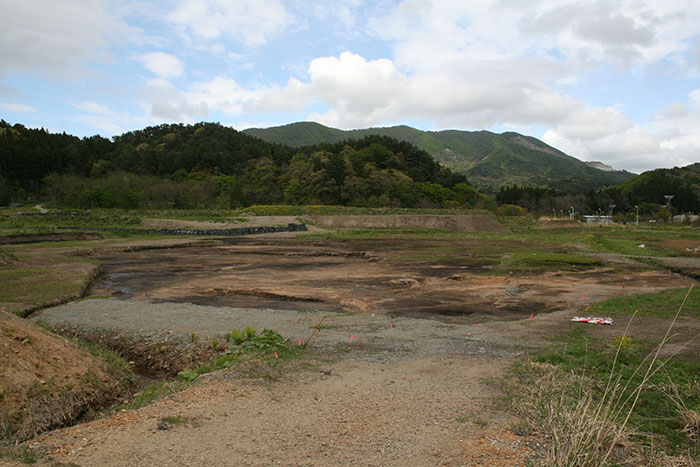 青森市米山(2)遺跡の調査