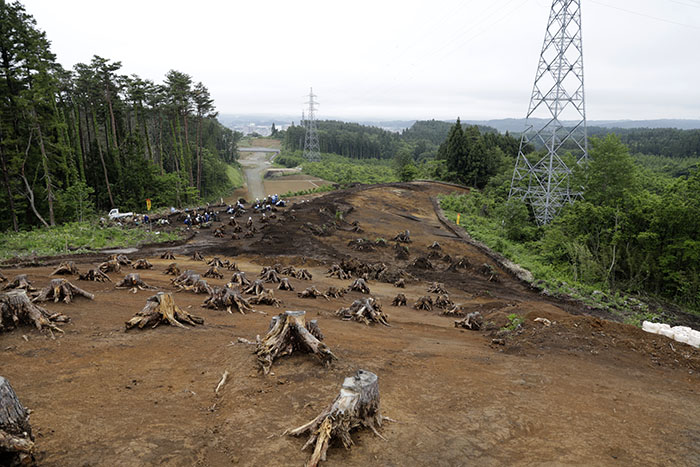 北熊ノ沢遺平坦部住居土坑落とし穴の遺構