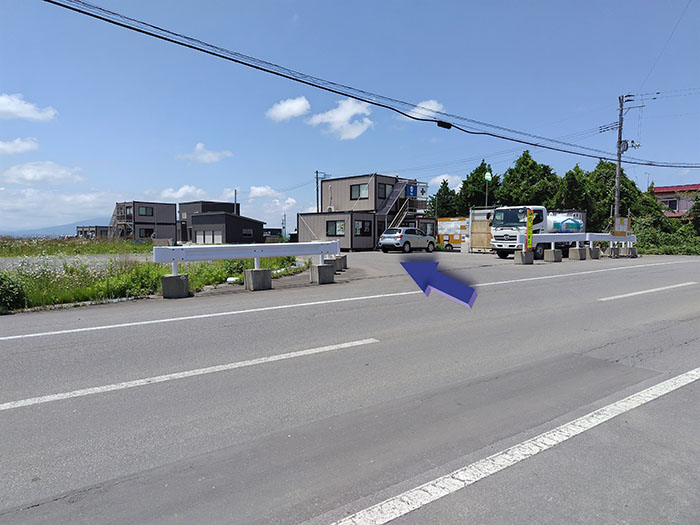 発掘作業風景1
