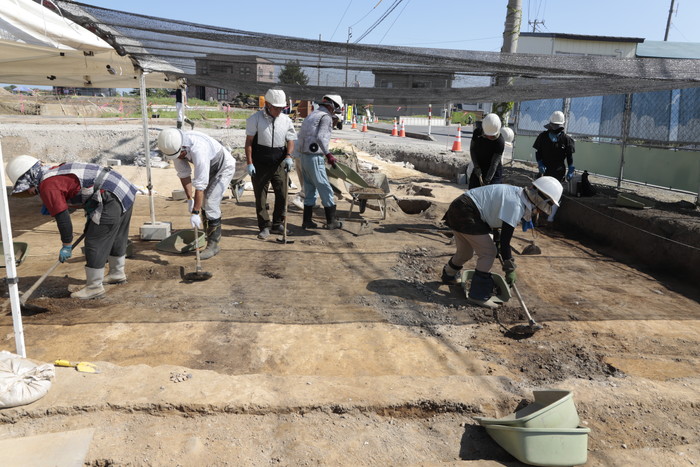 20250802見つかった土器1