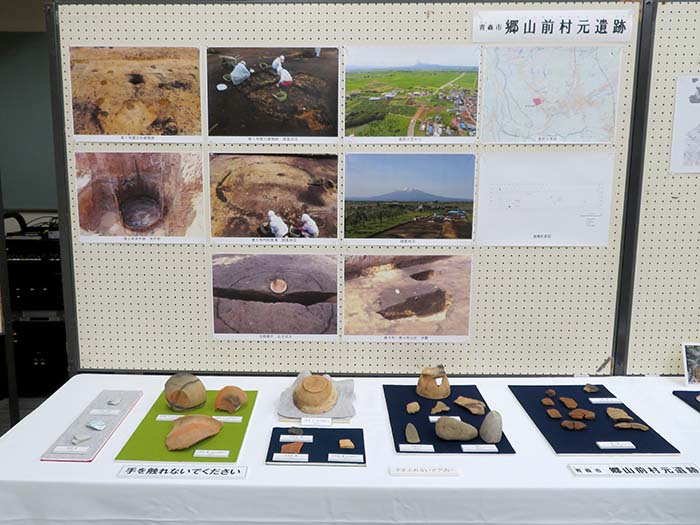 青森市郷山前村元遺跡