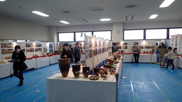 展示会場の様子1