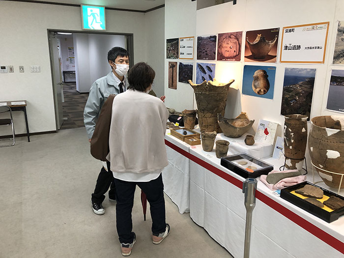 展示会場の様子1