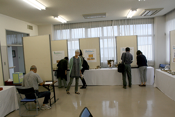 8日・3階遺物展示-2