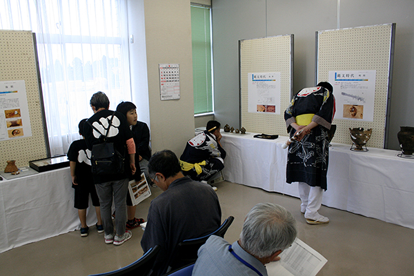 9日・3階遺物展示-2