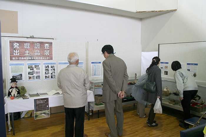 27日・遺物展示